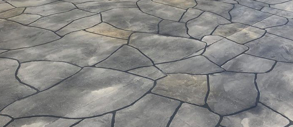 Extend Concrete Patio With Flagstone