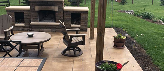 Extended Concrete Patio Concrete Contractor Austin Tx